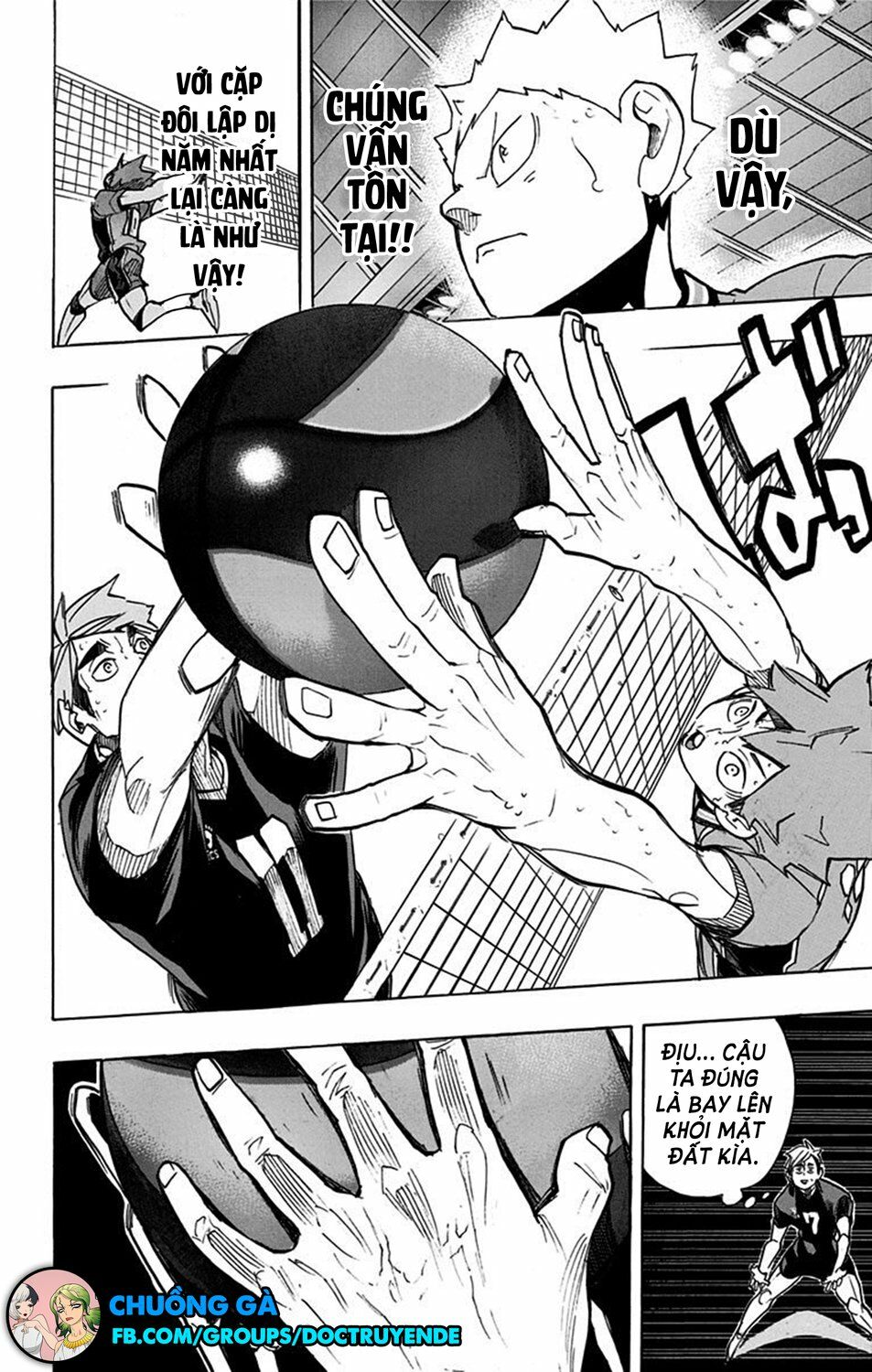vua bóng chuyền chapter 257 15