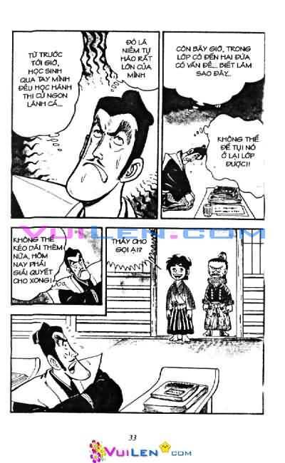 kiếm sĩ góc vuông - chokkaku chapter 8 34