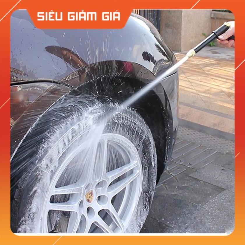 Bộ dây và vòi xịt rửa xe tưới cây tăng áp,vòi xịt rửa,vòi tưới cây 810-2621