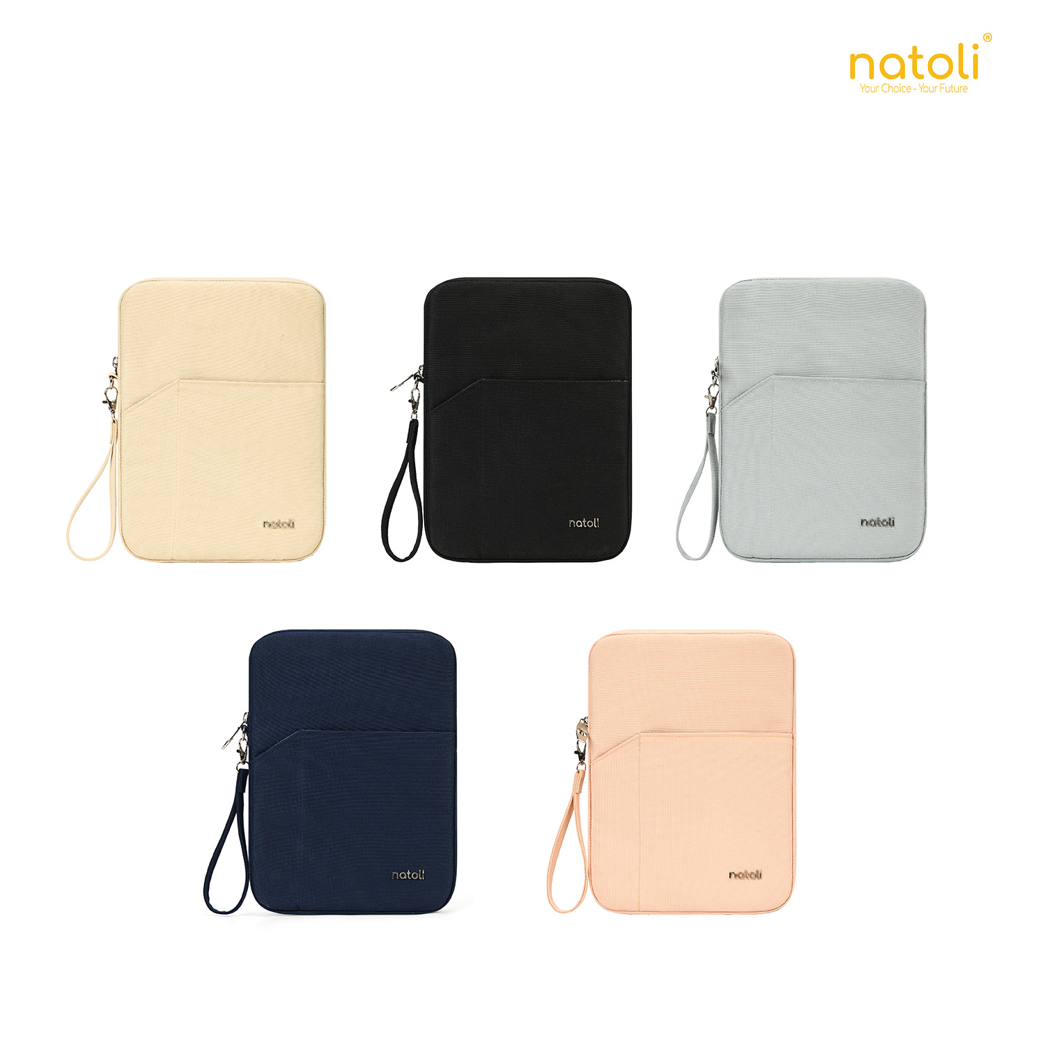 Túi chống sốc ipad, máy tính bảng NATOLI, đựng máy tính bảng chống sốc, kháng nước cao cấp BST Slim iPad Sleeve T67