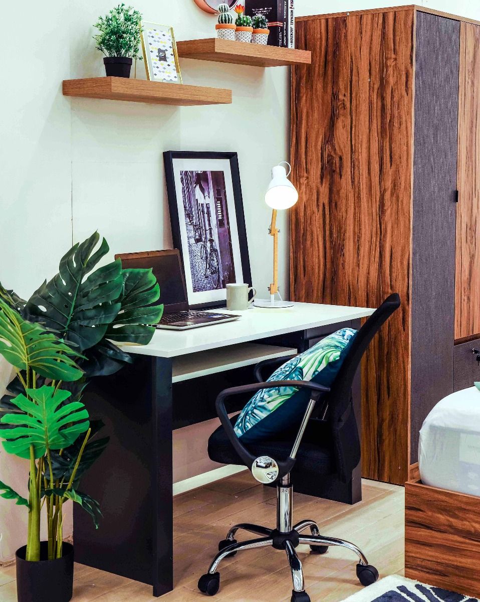 Tủ quần áo 3 cánh mở kèm ngăn kéo CO-SPENCER gỗ công nghiệp cao cấp chống ẩm, phối màu nâu xám sang trọng | Index Living Mall - Phân phối độc quyền tại Việt Nam