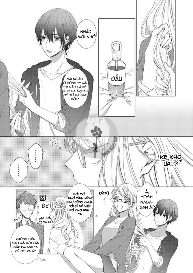 bản đồ tình yêu chapter 4.1 1