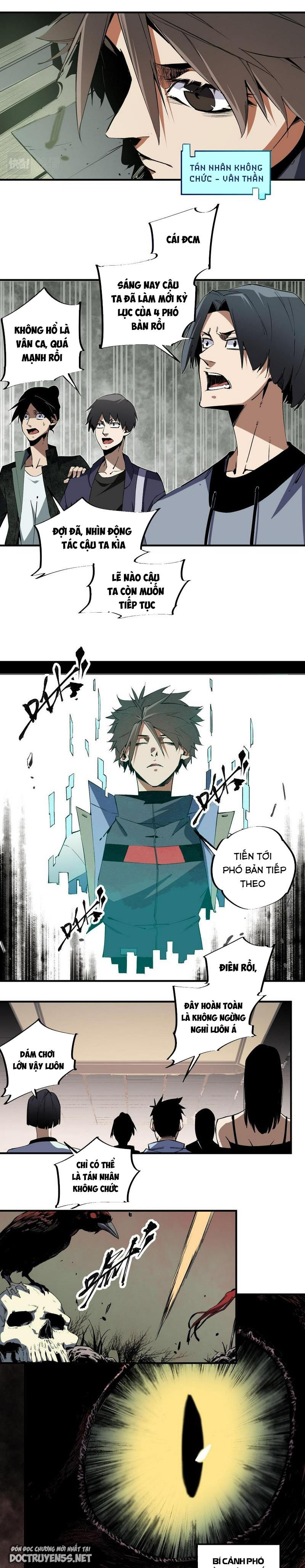 toàn dân chuyển chức: không có chức ta kết thúc thần minh chapter 49 11