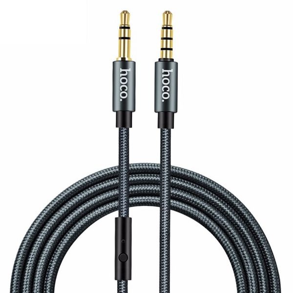 Hoco- Cáp Audio 2 đầu 3.5mm UPA04 Dài 1m - Hàng Chính Hãng