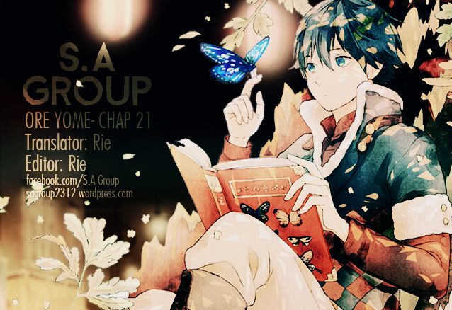 ore yome. - ore no yome ni nare yo chapter 21 2
