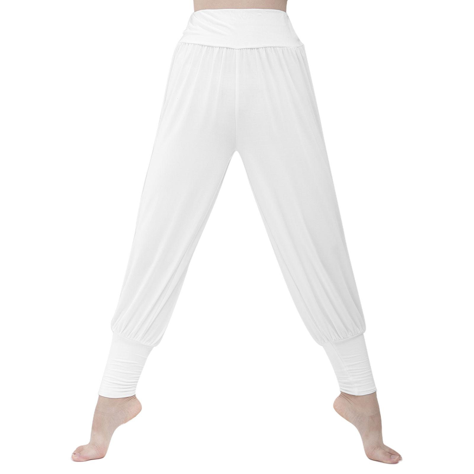 Quần tập thể thao cho nữ, co giãn, mềm mại thích hợp tập yoga, khiêu vũ, chạy bộ,...