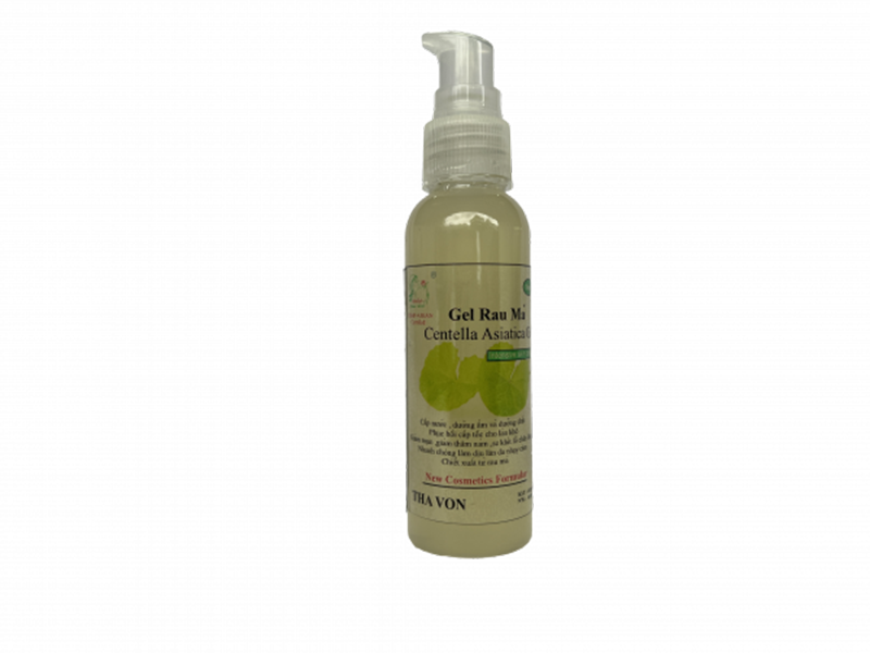 Gel Rau Má Tha Von 60 ml Cấp nước , dưỡng ẩm và dưỡng chất phục hồi cấp tốc cho làn da khô, giảm mụn , se khít lỗ chân lông chiết xuất từ rau má .