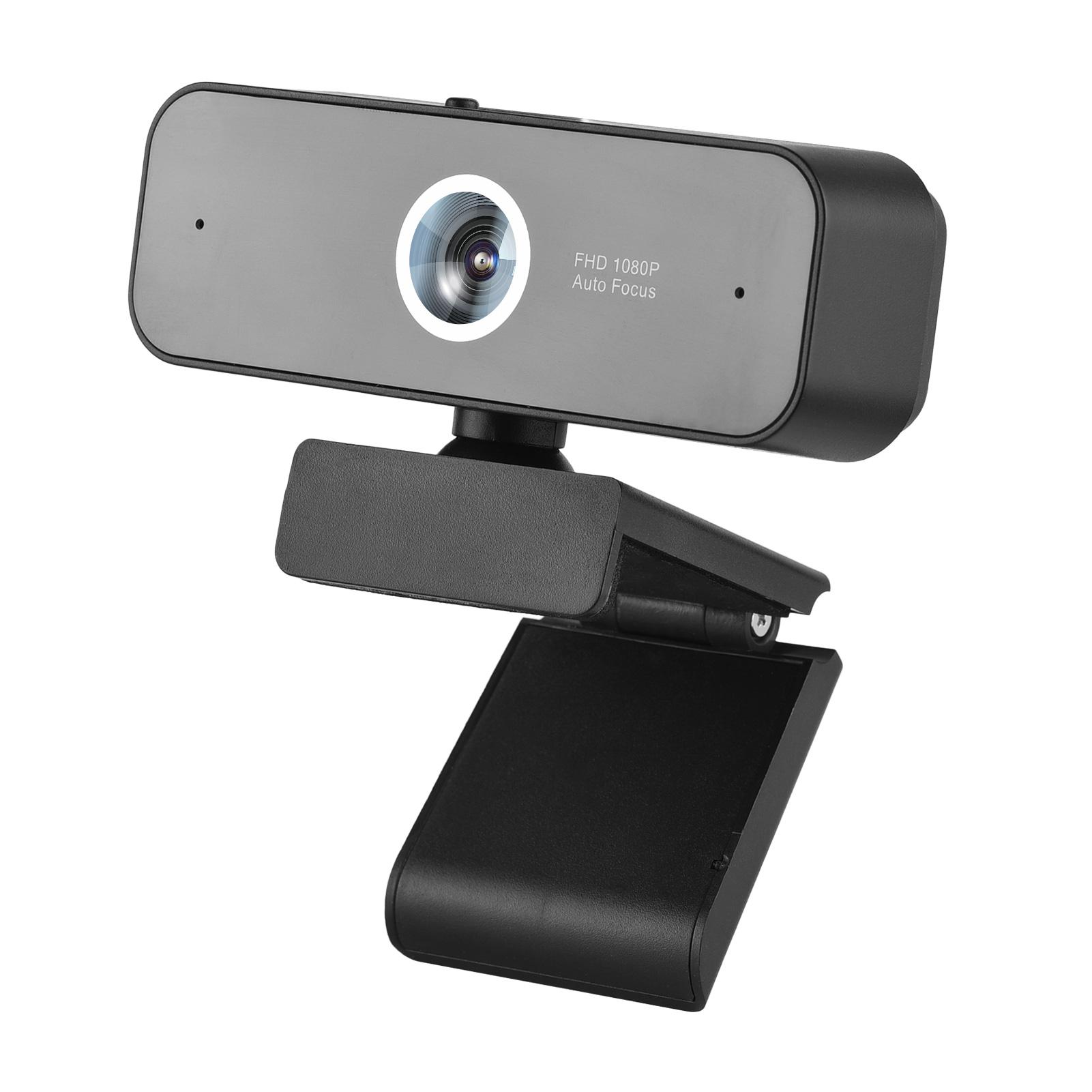 Webcam Máy tính Lấy nét tự động Micrô tích hợp kèm ống kính 1080P Full HD USB