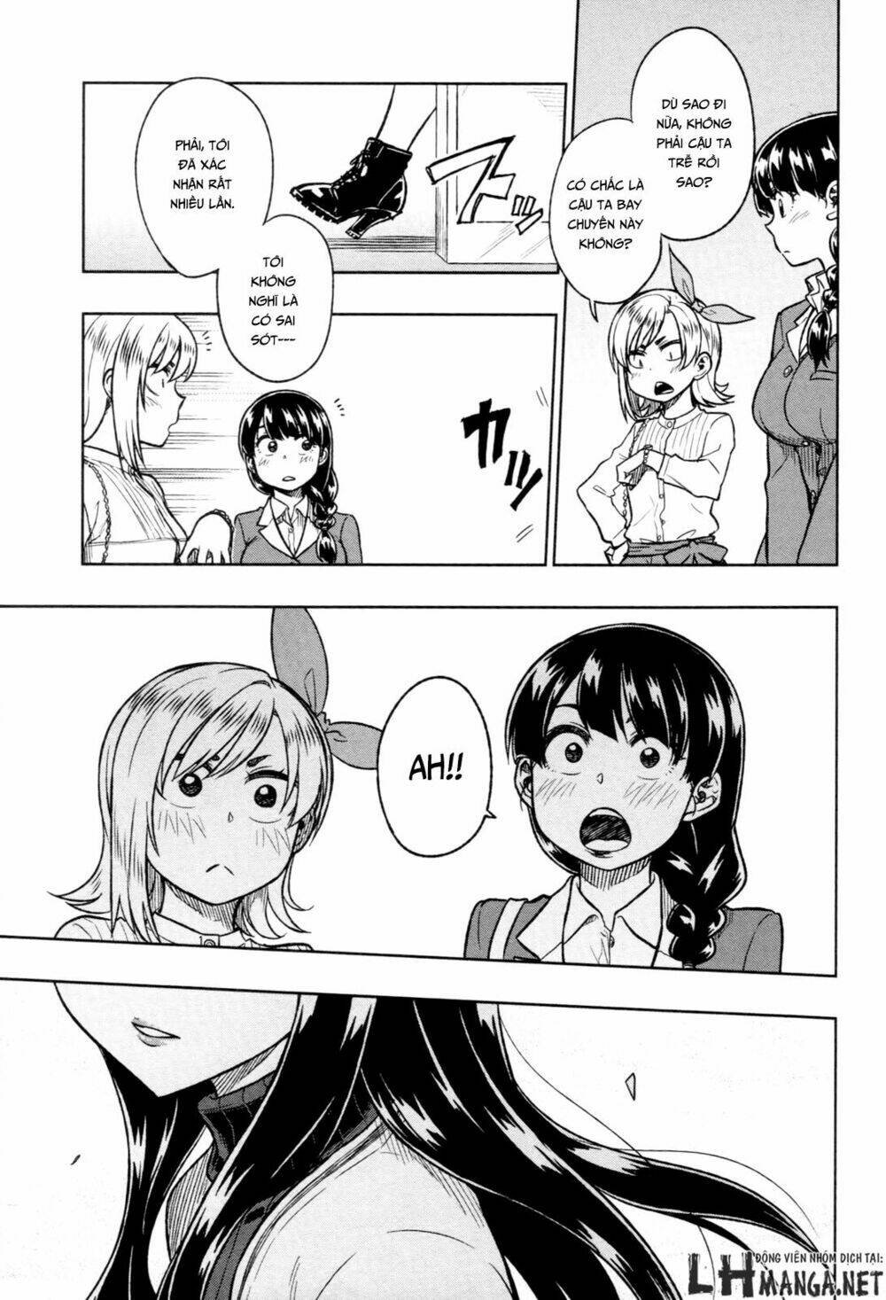 inugami-san to sarutobi-kun wa naka ga warui chapter 18 25