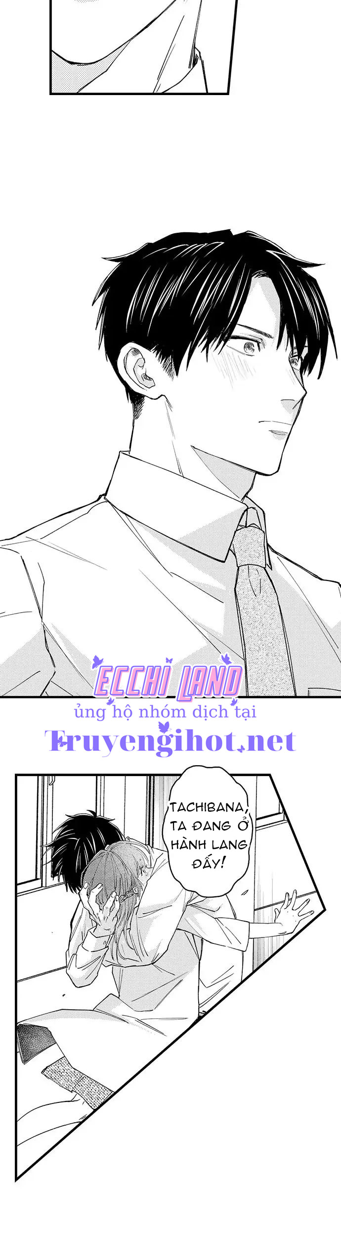 tháng 4, ngăn cách được xóa bỏ, em đã trở thành người lớn để có thể ôm cô (full) chapter 9.2 8