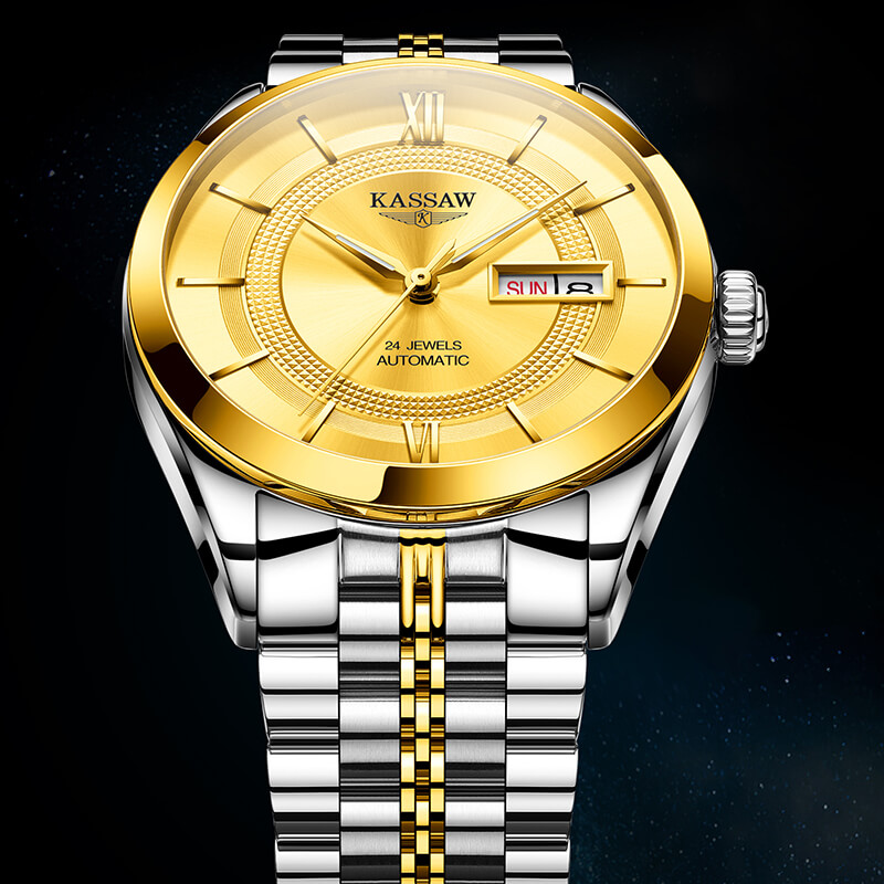 Đồng hồ nam chính hãng KASSAW K8601101-1