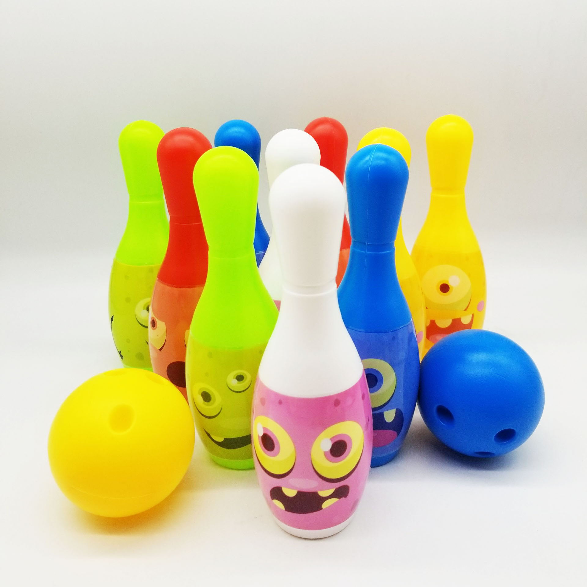 Đồ chơi BOWLING MONSTER 12 chi tiết cho bé từ 2 tuổi   Thử tài bé yêu sato027