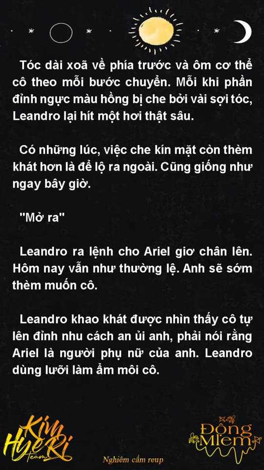 [novel 18+] ariel, thánh nữ dâm đãng chapter 31 3