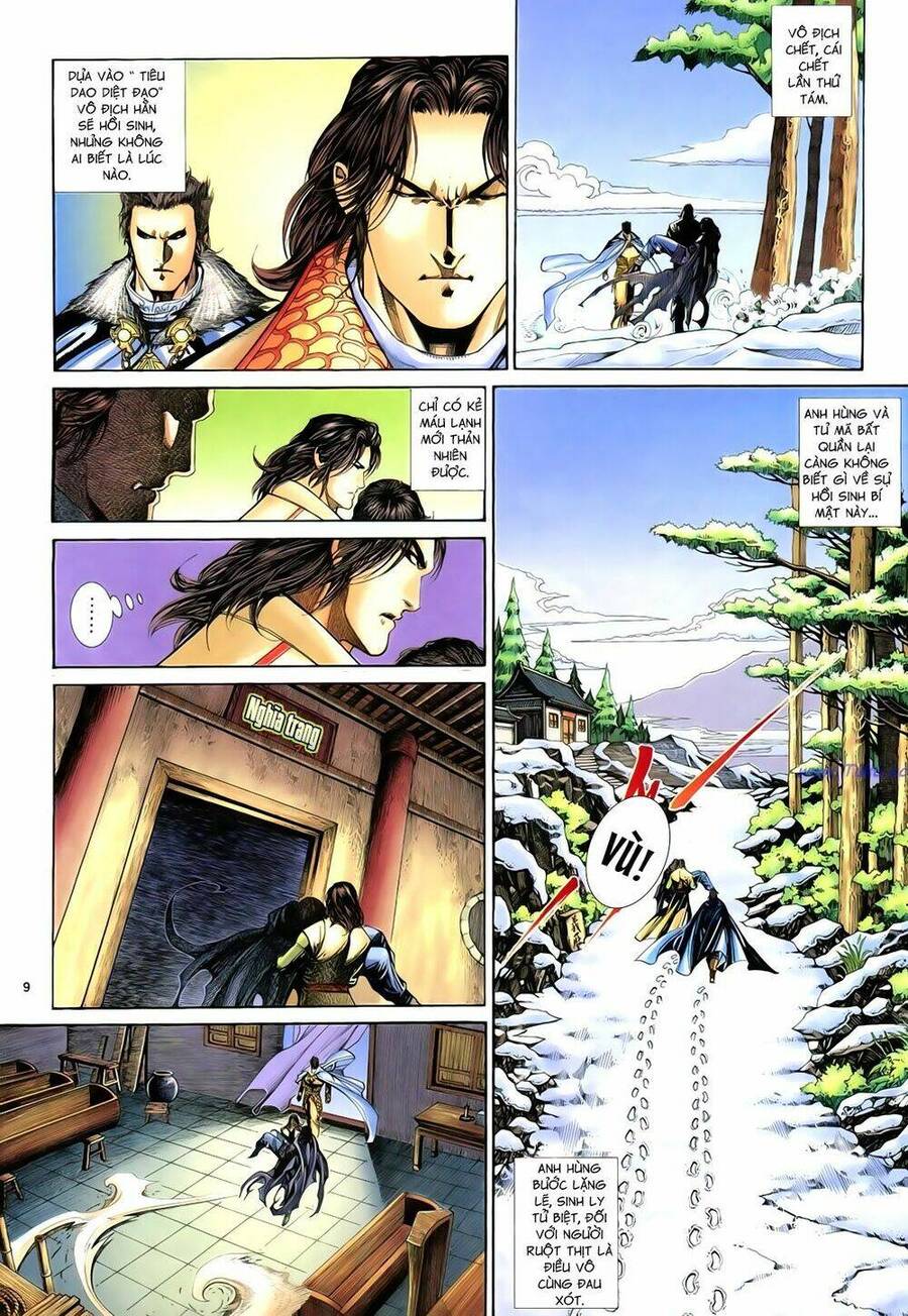 anh hùng vô lệ chapter 78 12