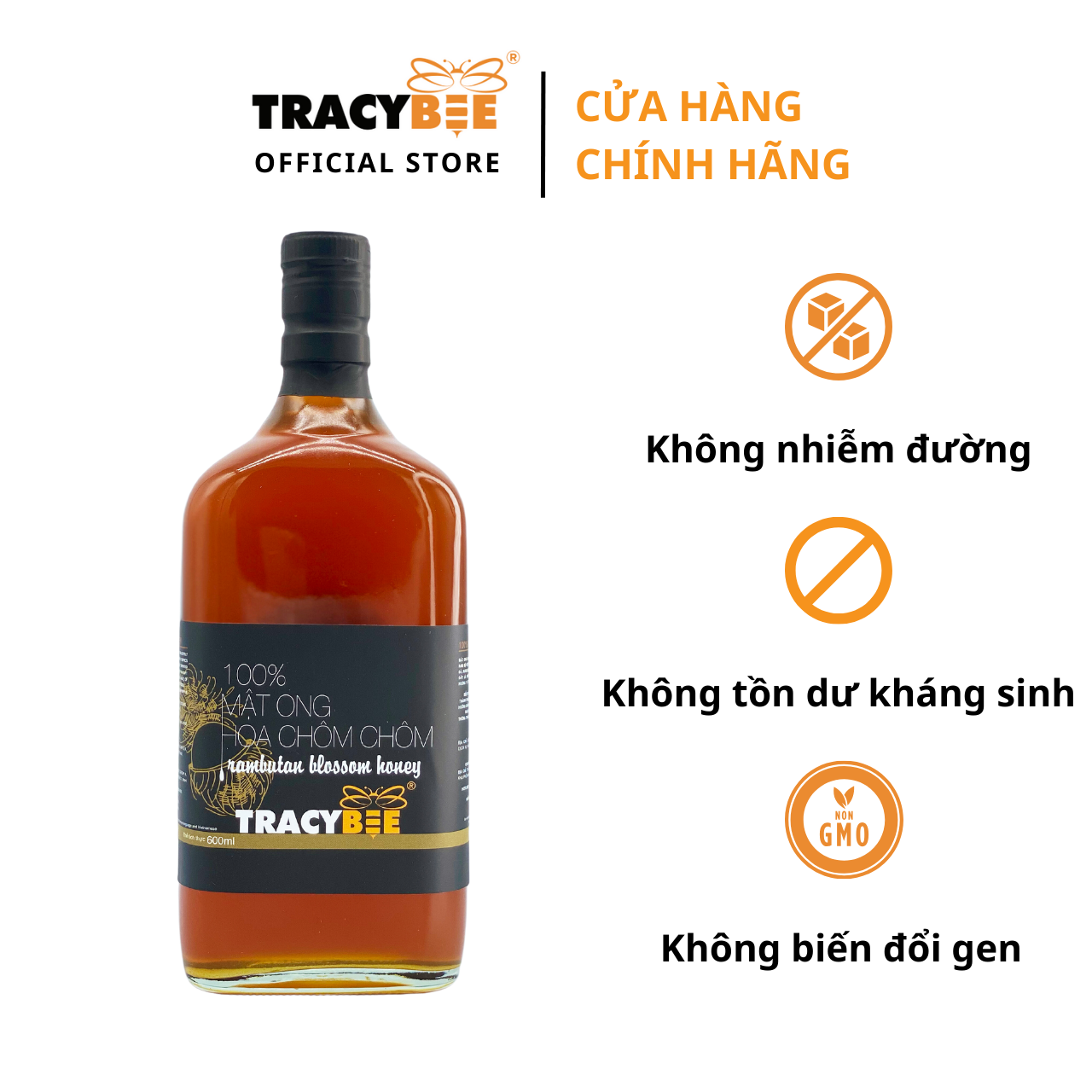 Mật Ong Hoa Chôm Chôm Tracybee