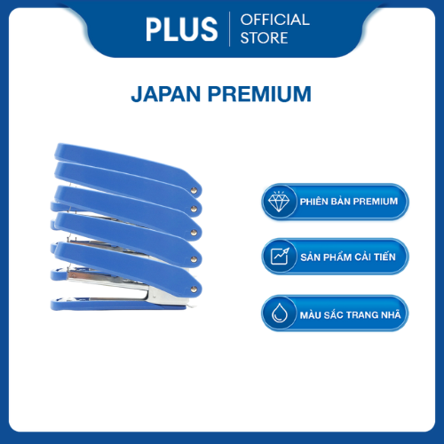 Combo 5 Bấm Kim Số 10 PLUS Japan Premium