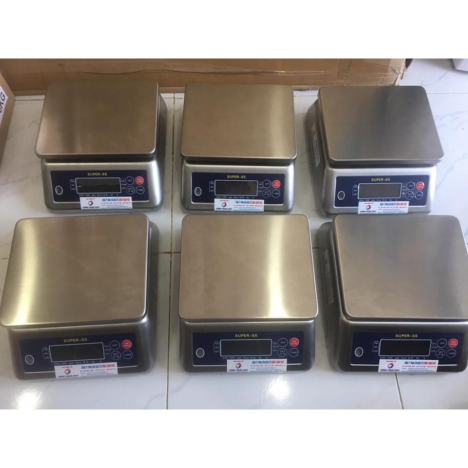 Cân Điện Tử Chống Nước 3kg 6kg 15kg 30kg Super SS