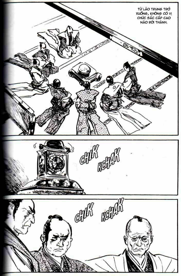 Lone wolf and cub Chapter 140 - Trang 9