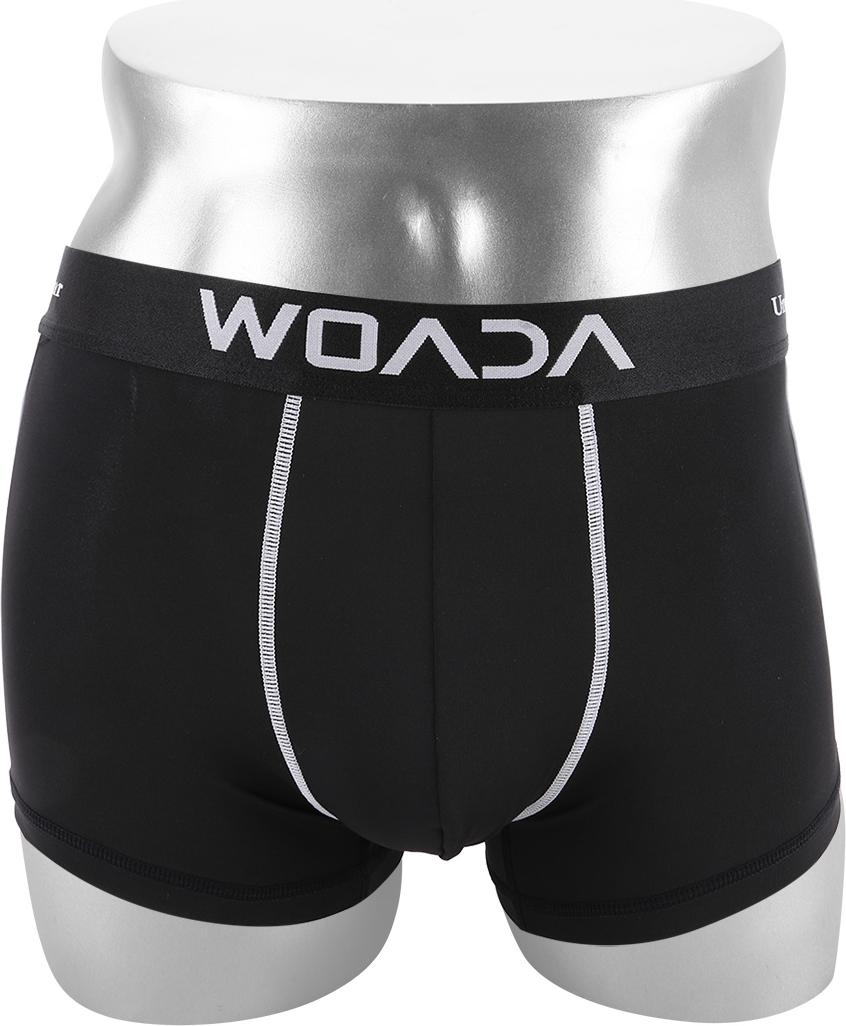 Bộ 5 Quần Boxer Nam Woada Thun Lạnh 4 Chiều LK115 - Màu Ngẫu Nhiên