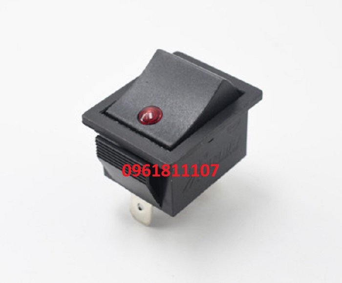 3 Công tắc bập bênh Công tắc ON OFF 16A-250V 4 chân KCD4