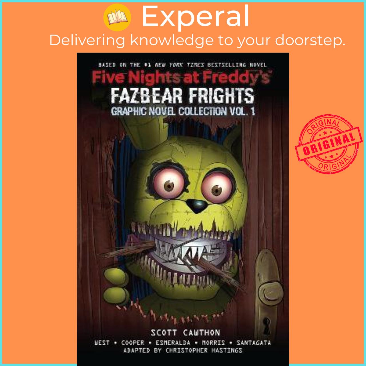 Sách - Five Nights at Freddy's: Fazbear Frights Graphic Novel Collection #1 by Scott Cawthon (US edition, paperback)