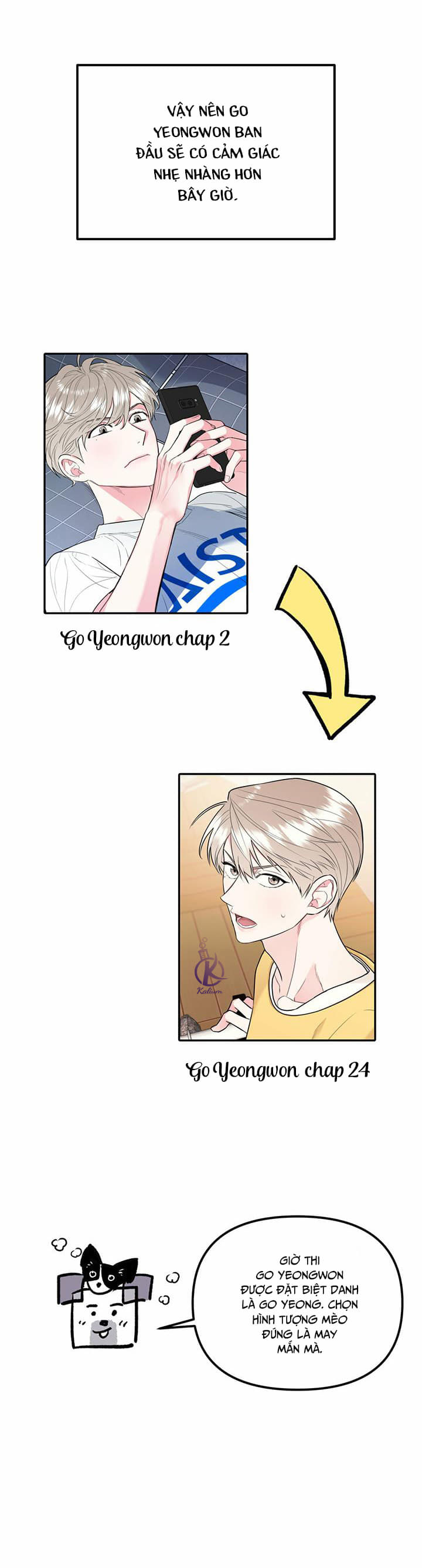 tôi với cậu không thể như thế này chapter 28.2 10