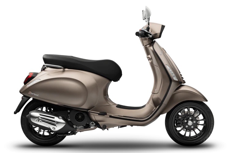 Xe Tay Ga VESPA SPRINT S TFT MÀU ĐỒNG NHÁM BRONZE ANTICO 125