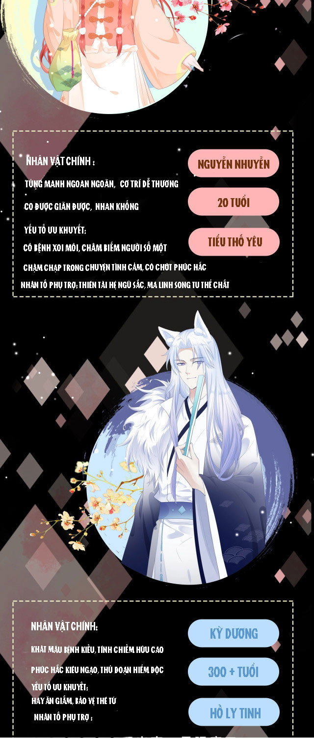 hắc hóa nam chính trực tuyến nuôi thỏ chapter 0 4