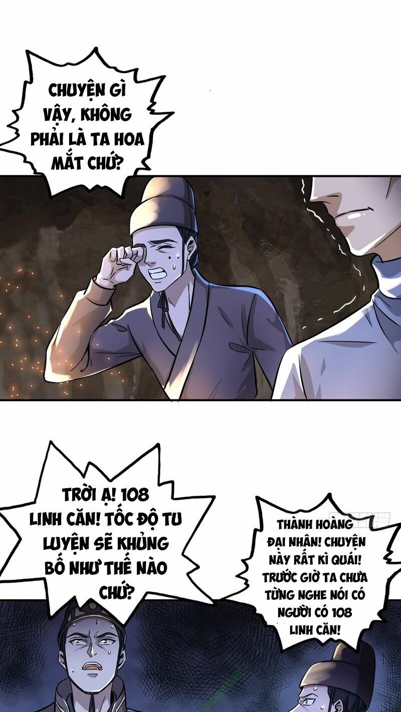 nhóm giao lưu của địa phủ chapter 63 20