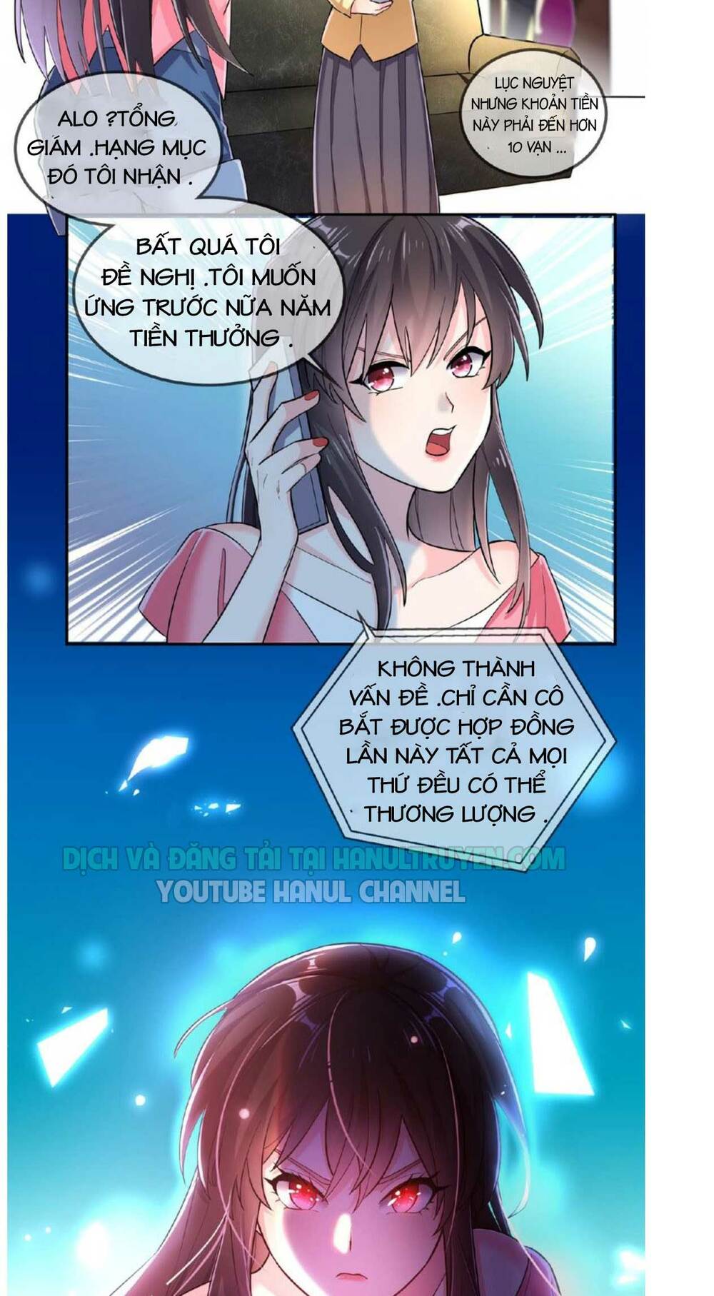 kiều thê muốn bỏ trốn của phúc hắc tổng tài chapter 23 13