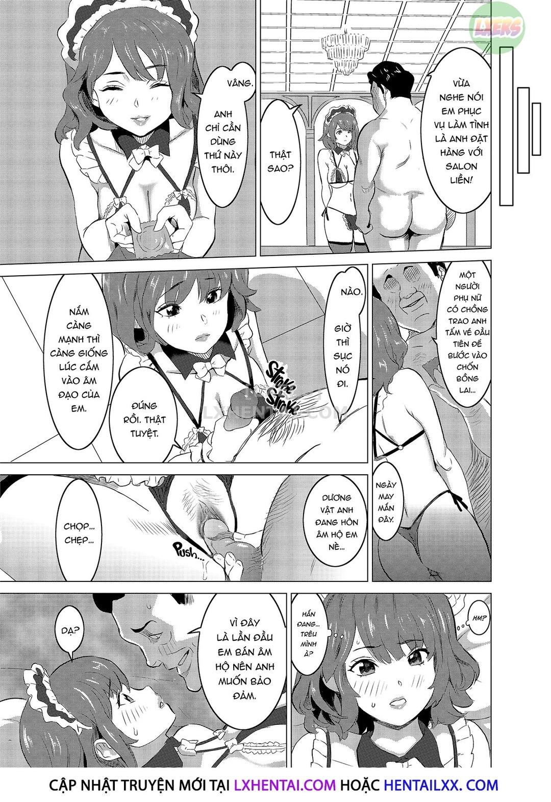 tôi khiến vợ mình phải làm việc ở nhà thổ chapter 1 20