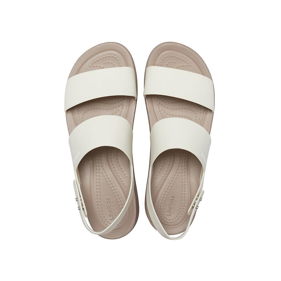 Sandal nữ đế xuồng Crocs Brooklyn - 206453