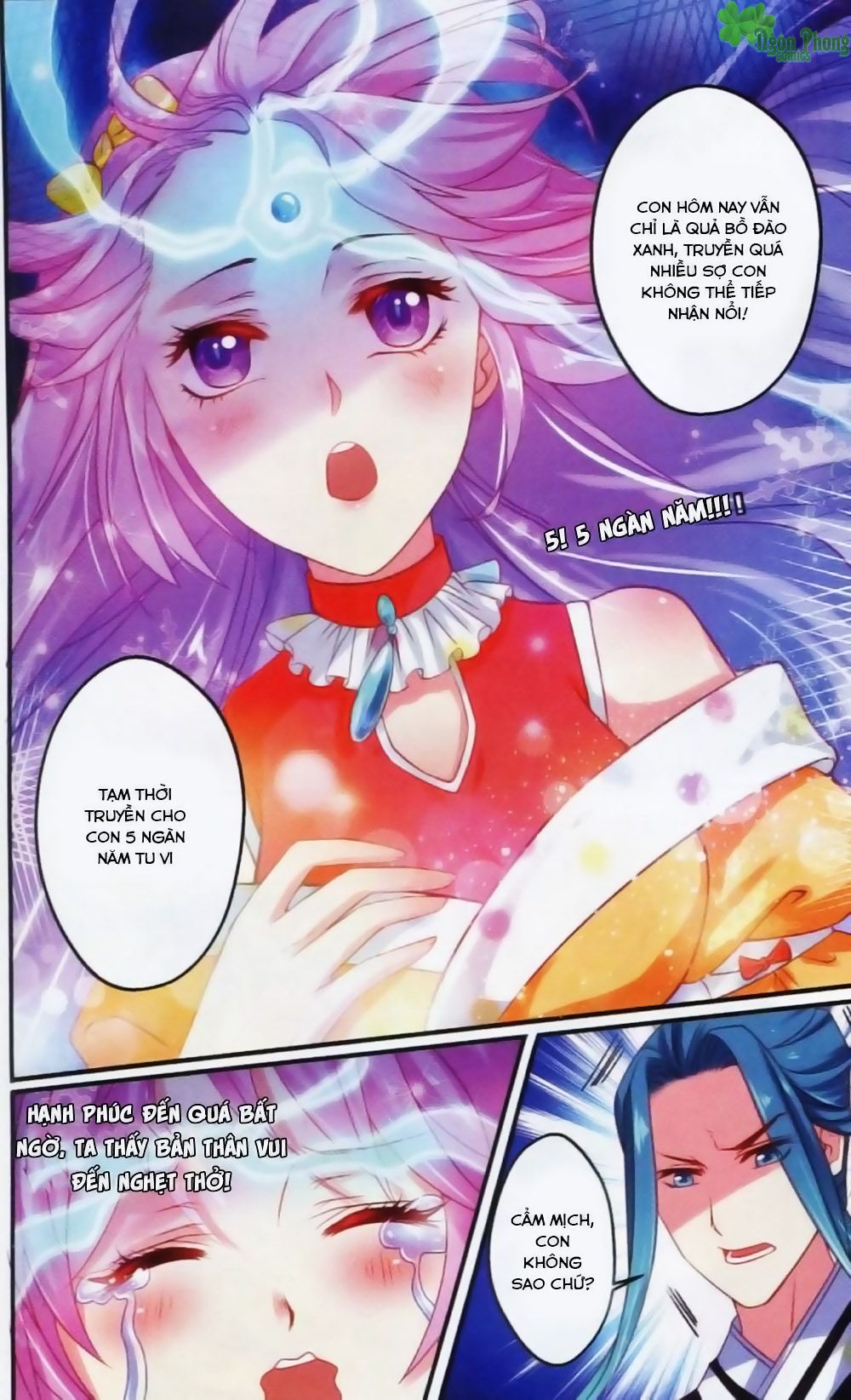Hương Mật Trầm Trầm chapter 19 - Trang 4