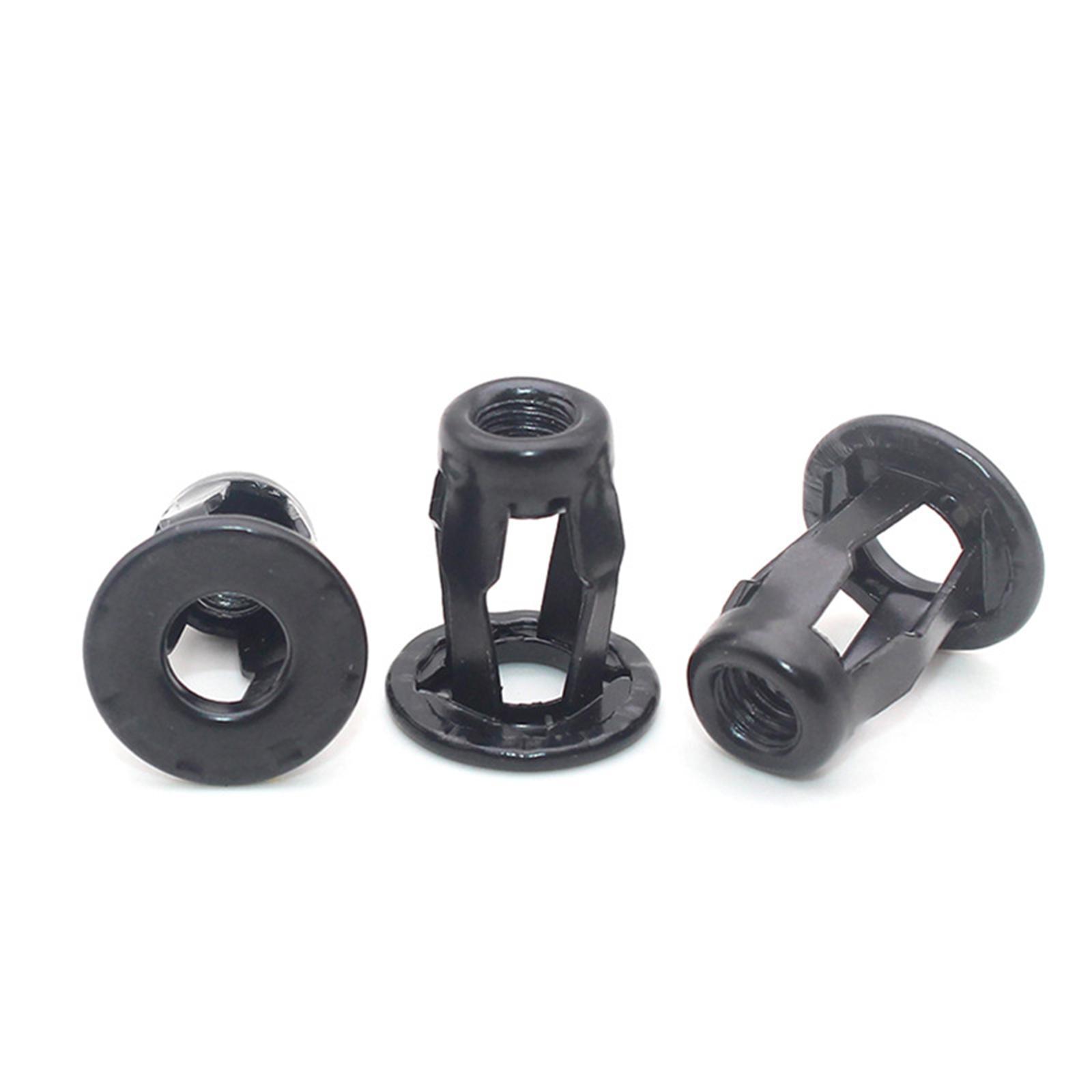 10 Pieces Screw  Clamp Trunk Nuts  Durable   A4L  Q5