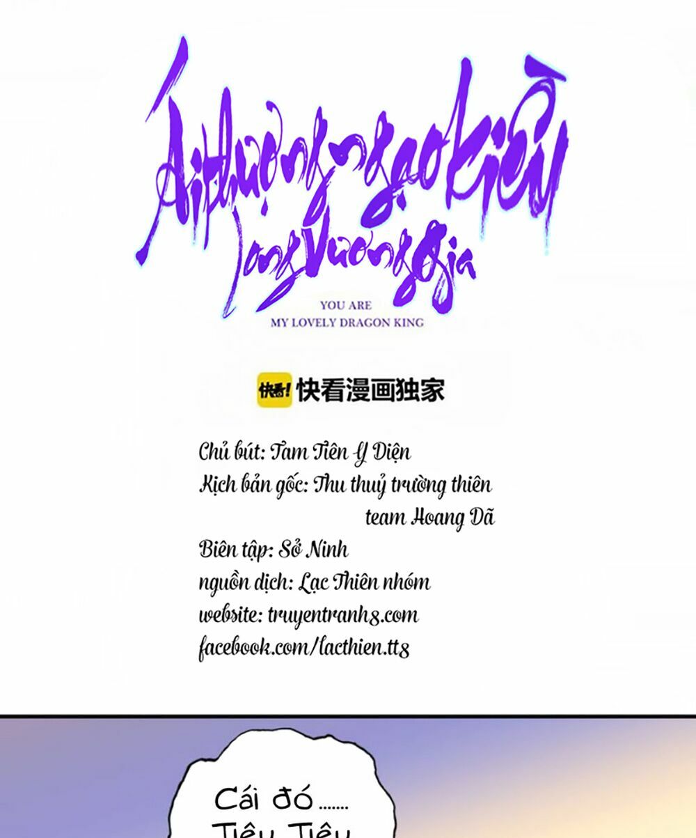 Ái Thượng Ngạo Kiều Long Vương Gia chapter 8 - Trang 18