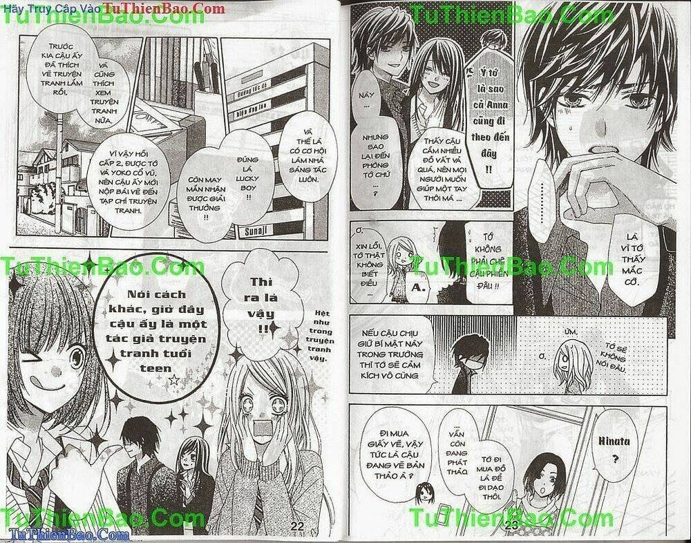 bầu trời sao đêm chapter 6 13