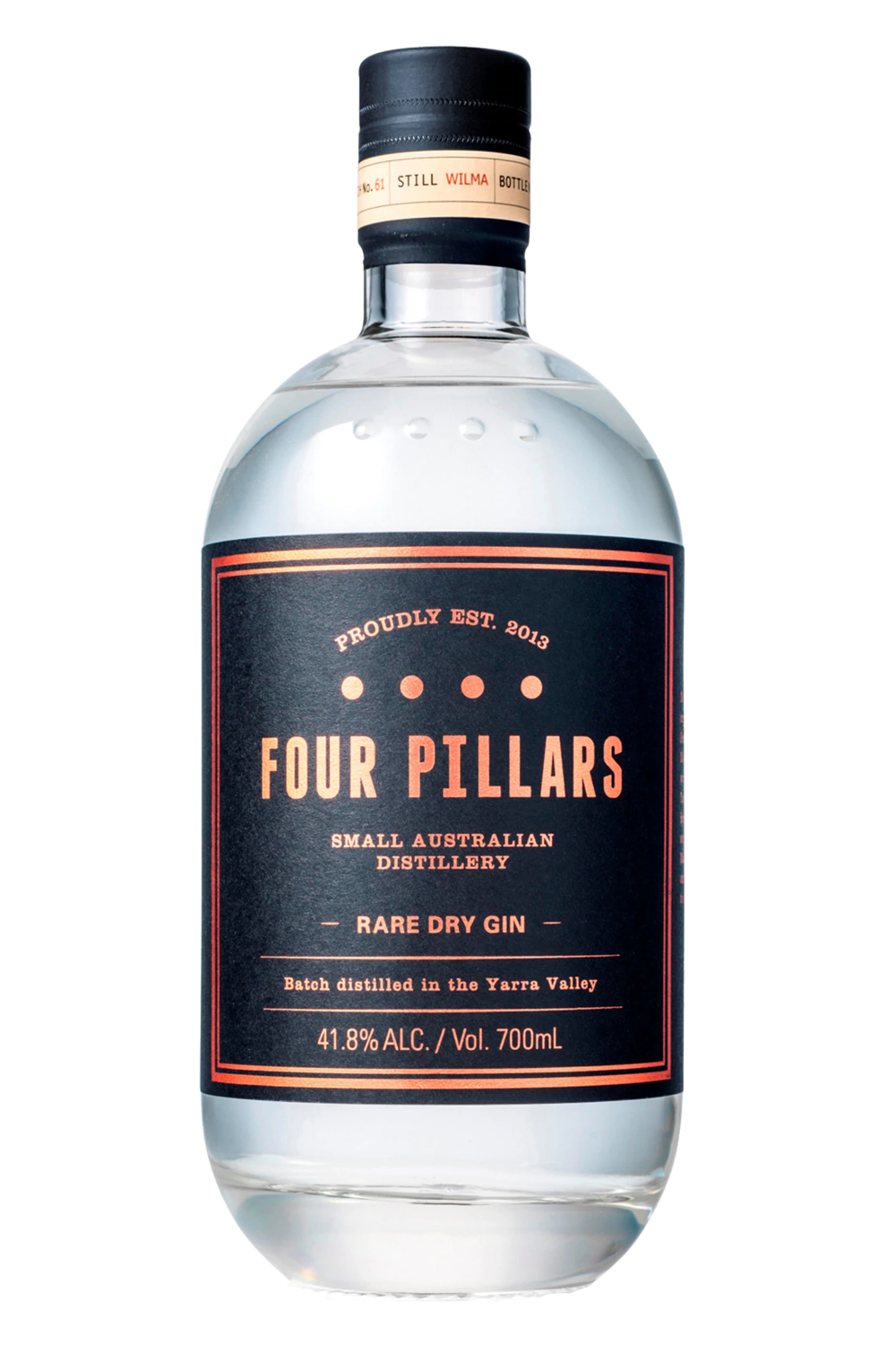 Rượu Four Pillars Rare Dry Gin 41.8% 1x0.2L