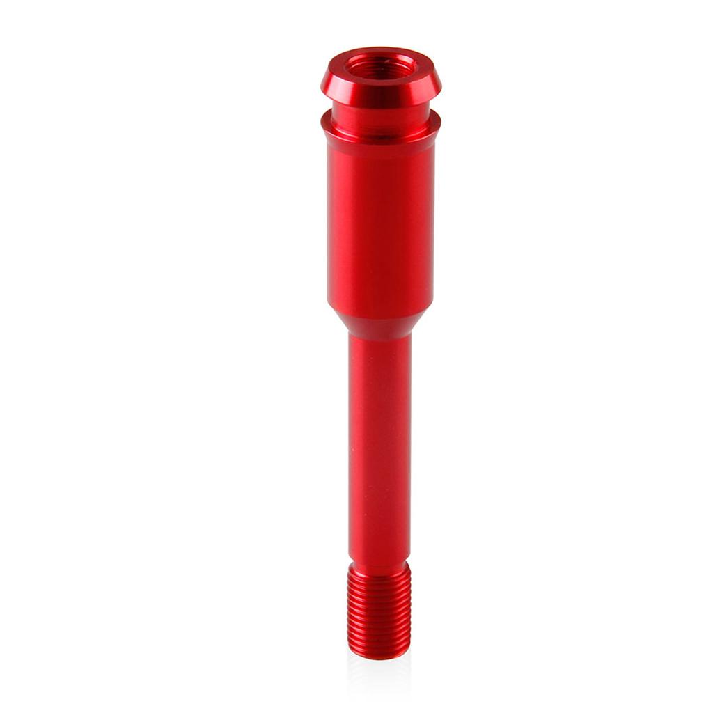 Car Manual Shift Knob Gear Shifter Lever Stick Aluminum for VW T4 Black