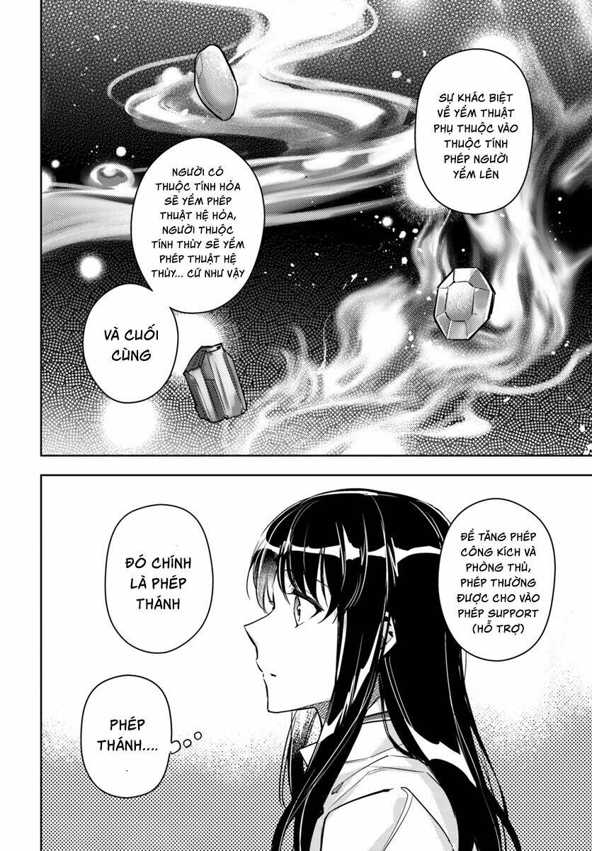seijo no maryoku wa bannou desu chapter 6.1 18