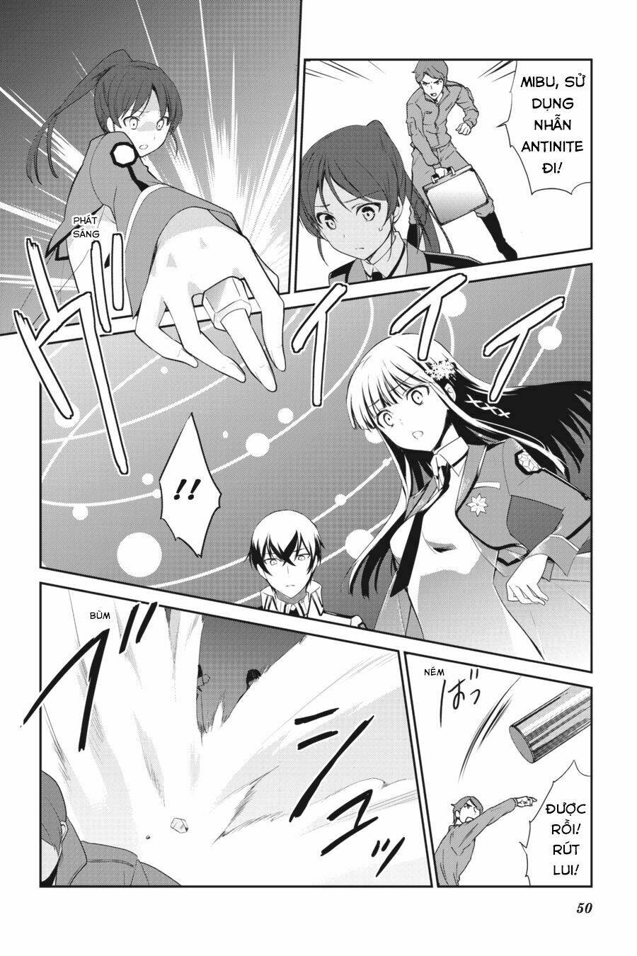 trường trung học pháp thuật chapter 20 11