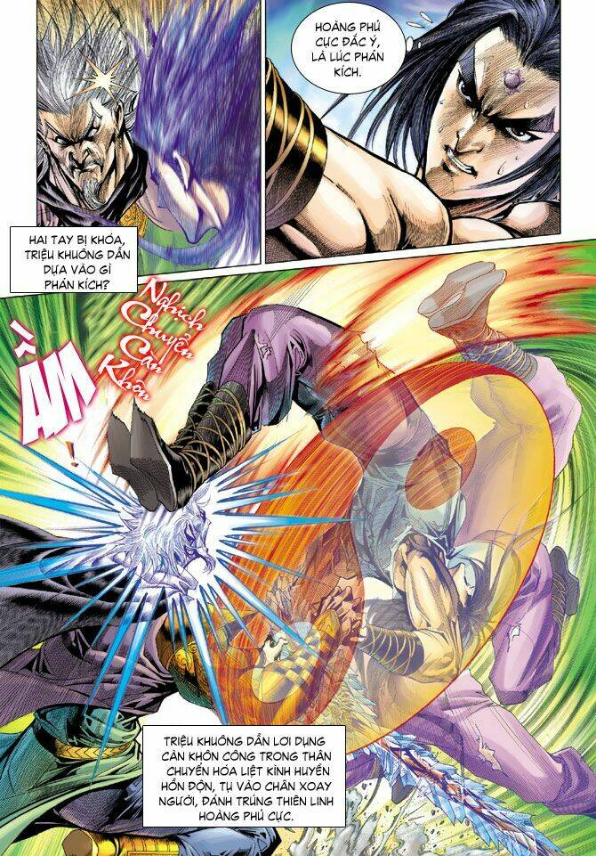 thiên tử truyền kỳ 5 - như lai thần chưởng chapter 88 8