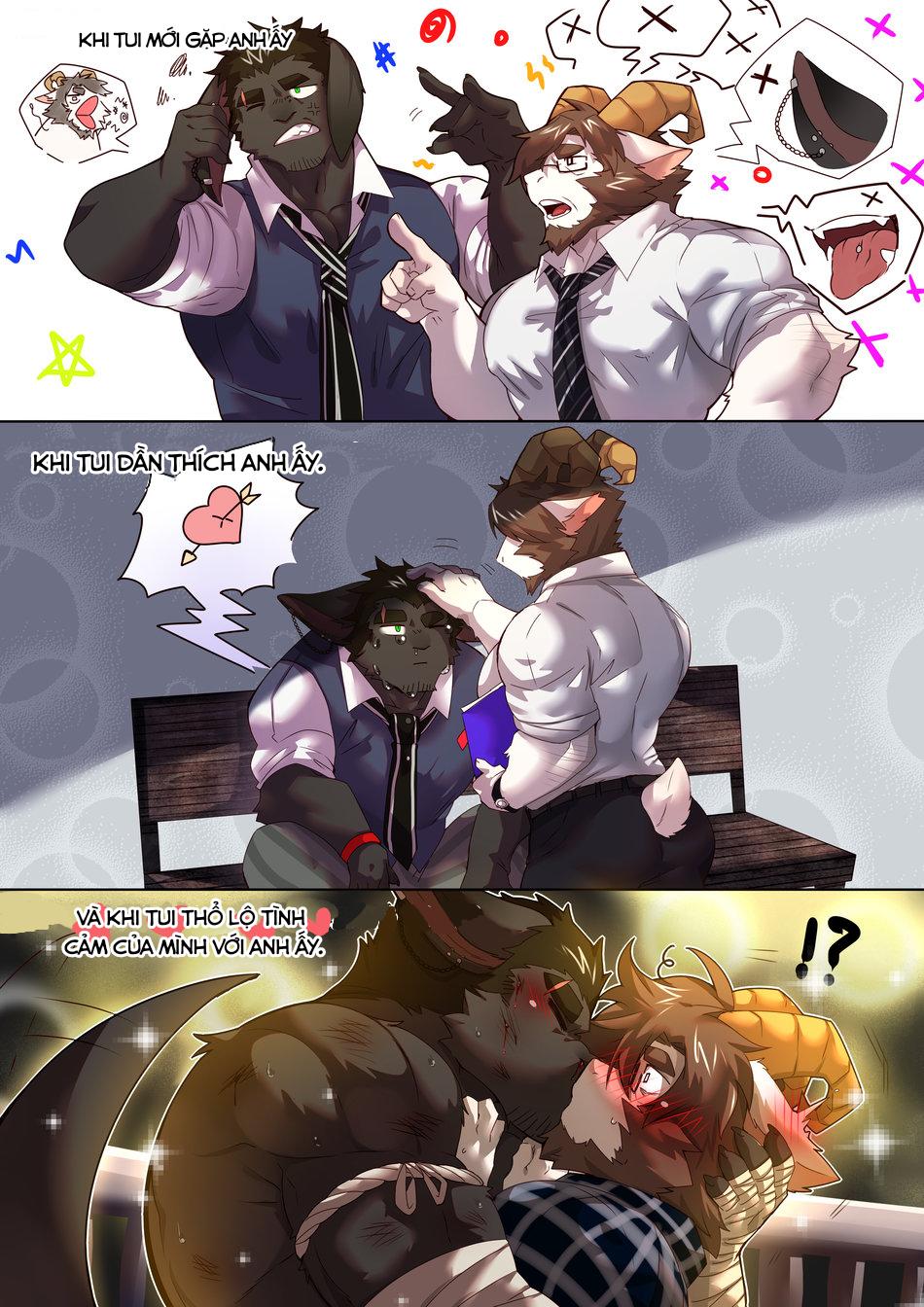 oneshot nhân thú mặn mòi chapter 9 9