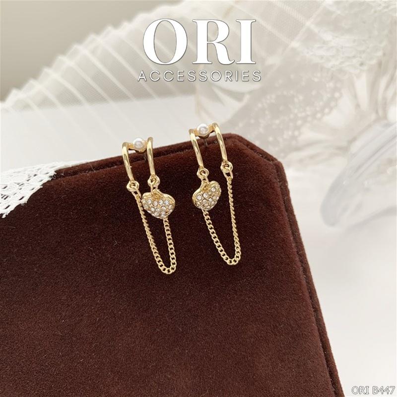 Bông tai nữ Jocasta sang trọng thời trang ORI ACCESSORIES B447