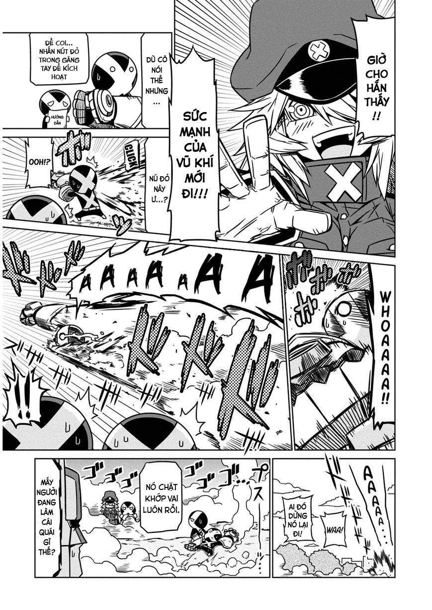 Zannen Jokanbu Black General-San Chapter 10 7