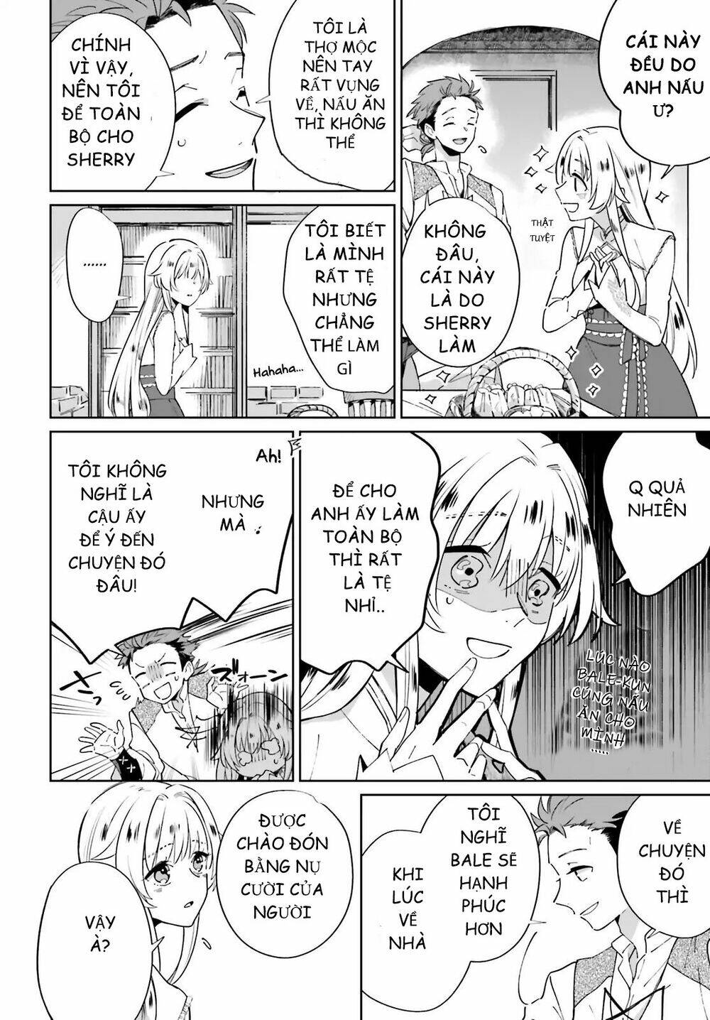 seijo-sama wo amayakashitai! tadashi yuusha, omae wa dame da chapter 2 15