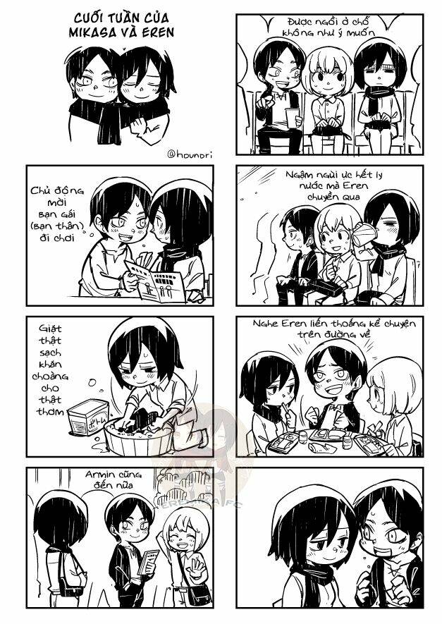 những mẫu chuyện xoay quanh eren và mikasa chapter 5 5