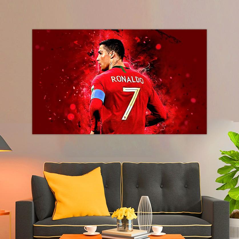 Bộ Decor Ronaldo Manchester United | Bộ Ảnh Decor Mới Nhất Trang Trí Phòng Theo Phong Cách Cá Nhân