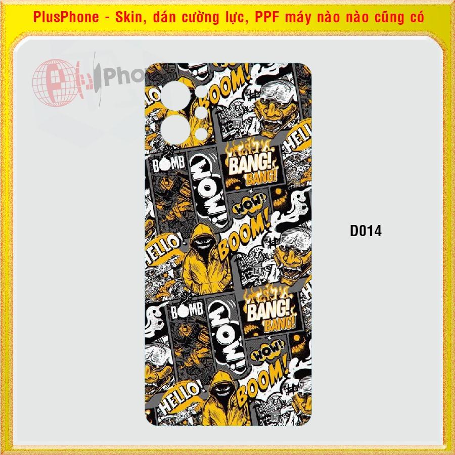 Dán Skin cho điện thoại LG Q7, Q7 Plus , Q9, Q70, Q92 5G in hình nhiều mẫu hot, độc lạ