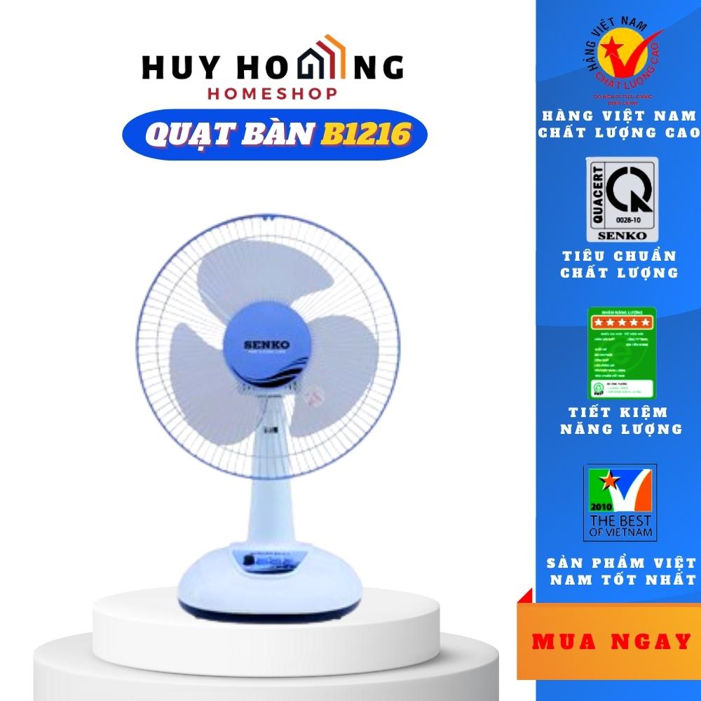 Quạt bàn Senko B1216  - Hàng chính hãng