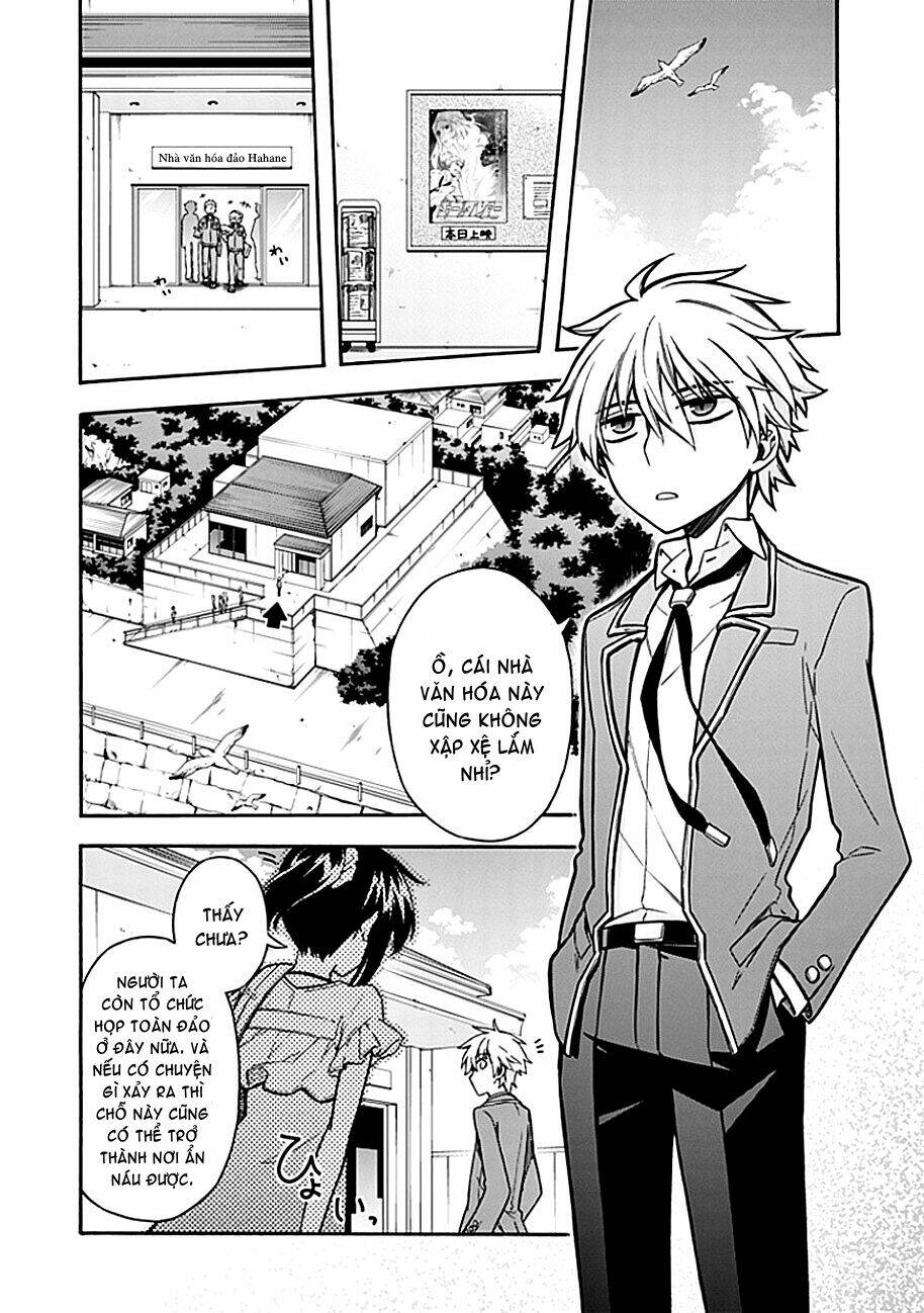 shindere shoujo to kodoku na shinigami chapter 18 5